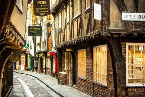 Original Harry Potter Locations Tour : Guided Tour of York