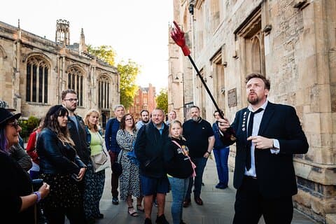 The Deathly Dark Tour of York