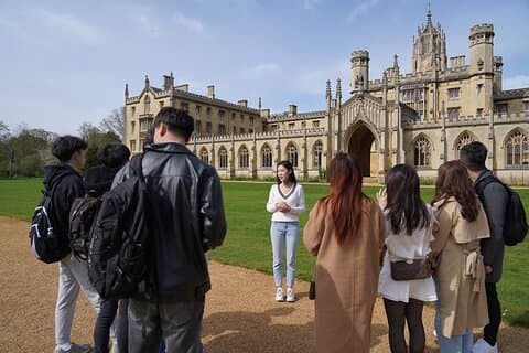 Cambridge University Student Walking Tour | Kings College Option